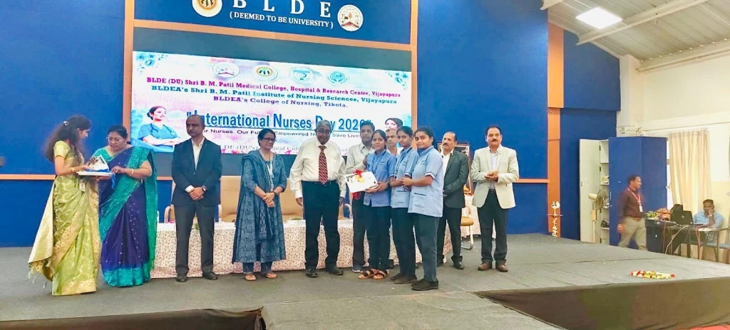 BLDEA College of Nursing Jamkhandi – Reel Making Competition 1st Prize