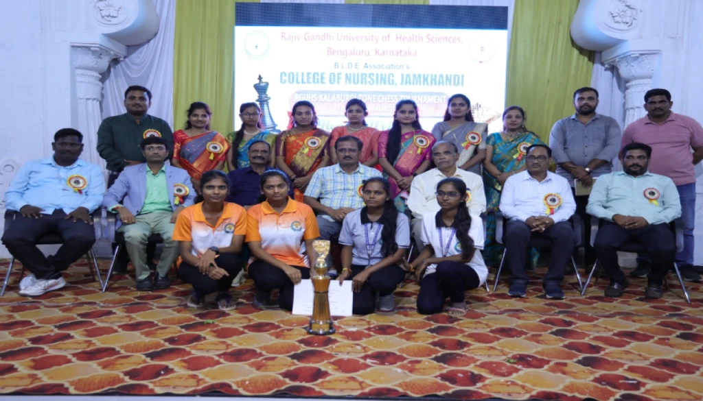 BLDEA College of Nursing Jamkhandi – RGUHS Chess Tournament