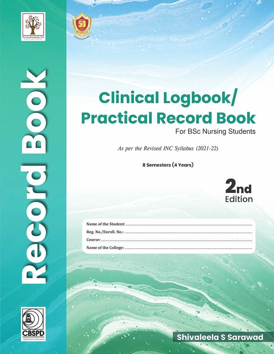 Clinical Logbook/Practical Record Book – Shivaleela Sarawad
