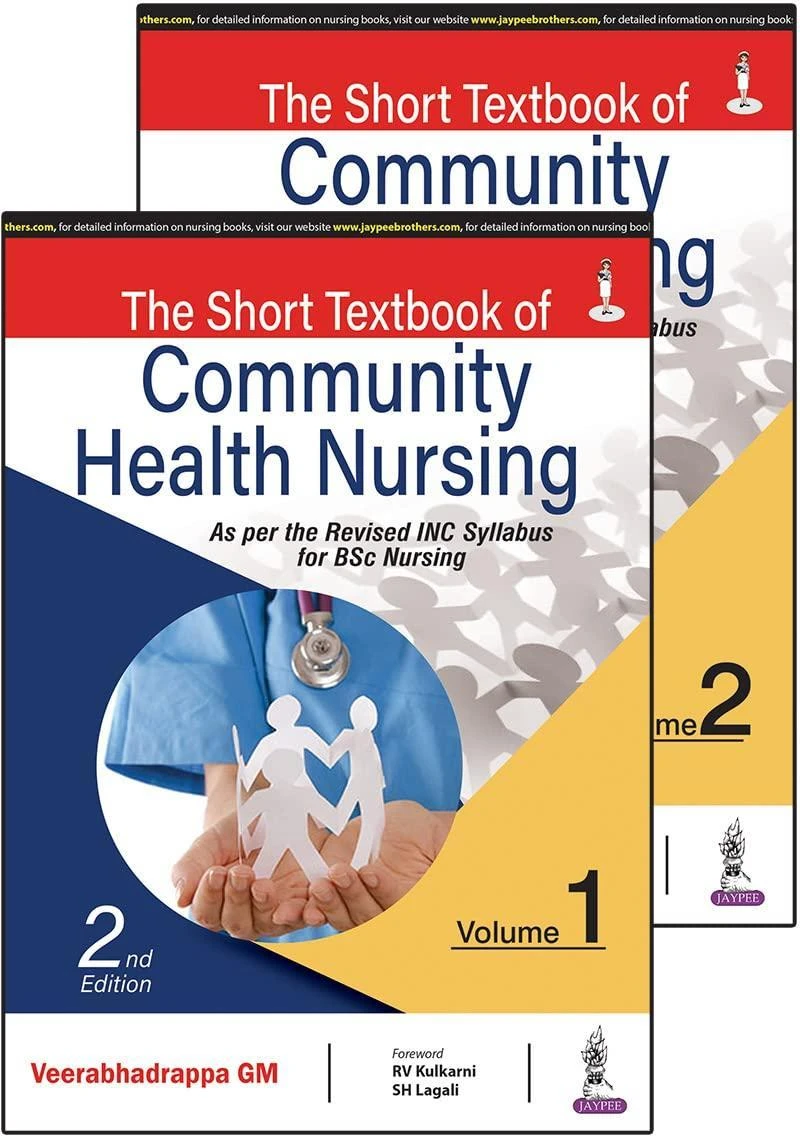 The Short Textbook of Community Health Nursing (2 Volumes) – Veerabhadrappa GM