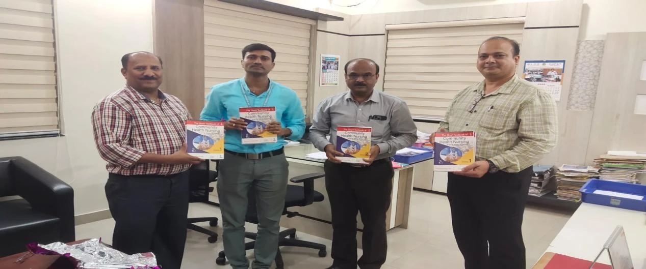 BLDEA College of Nursing Jamkhandi – Book Launch Community Health Nursing