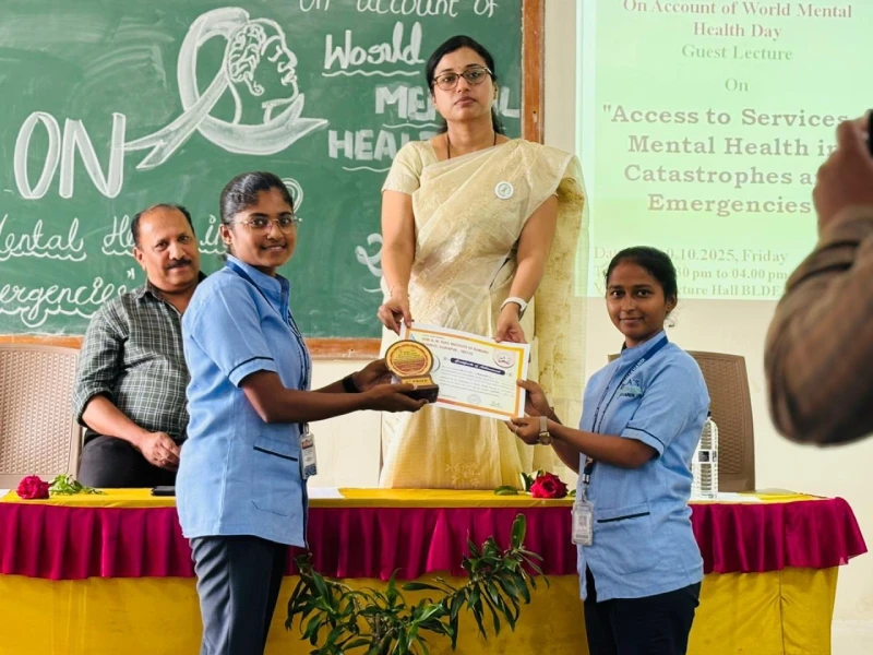 BLDEA College of Nursing Jamkhandi – Debate Competition