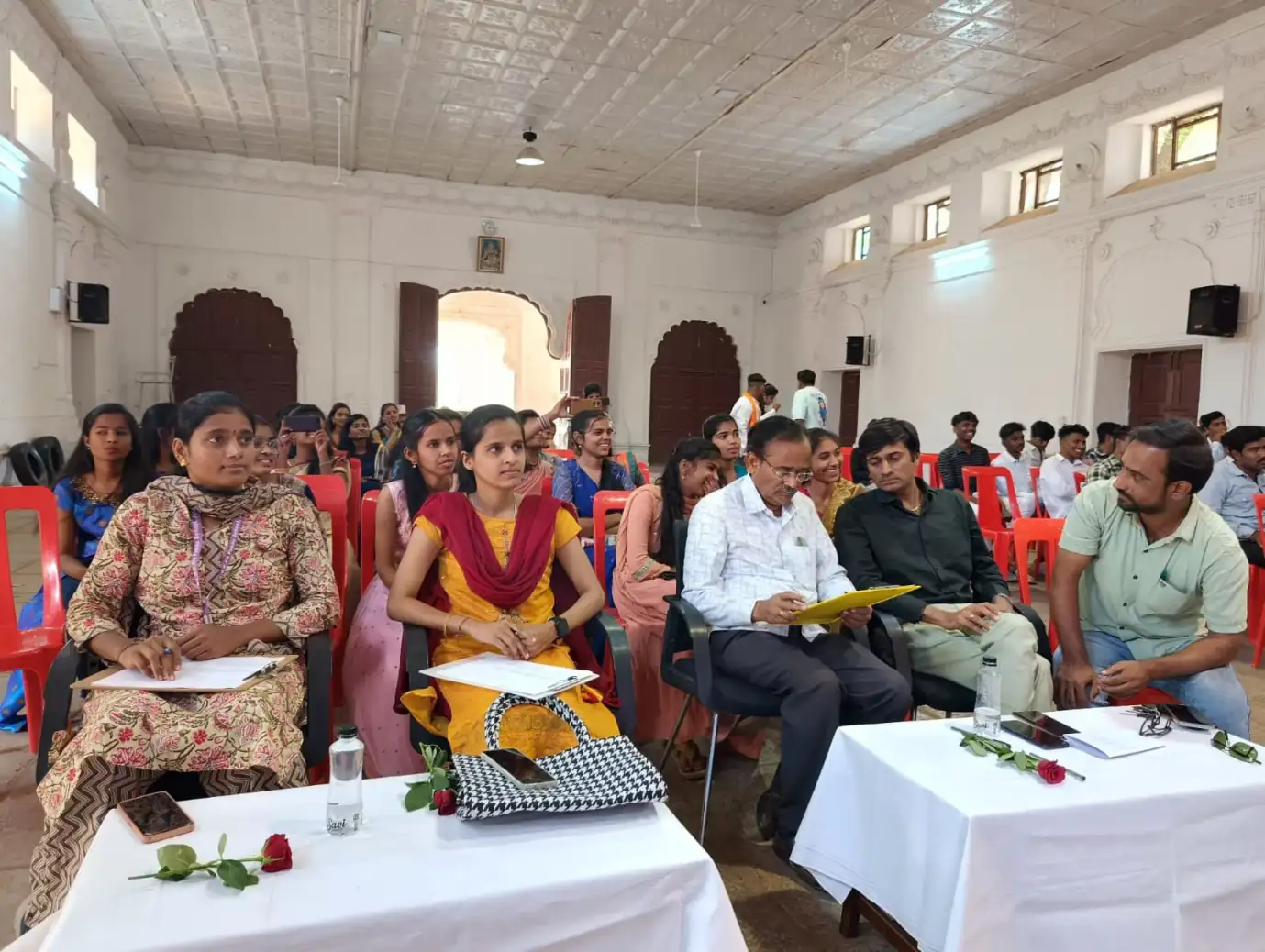BLDEA College of Nursing Jamkhandi – EKANTIKA-2024 – Cultural Competitions