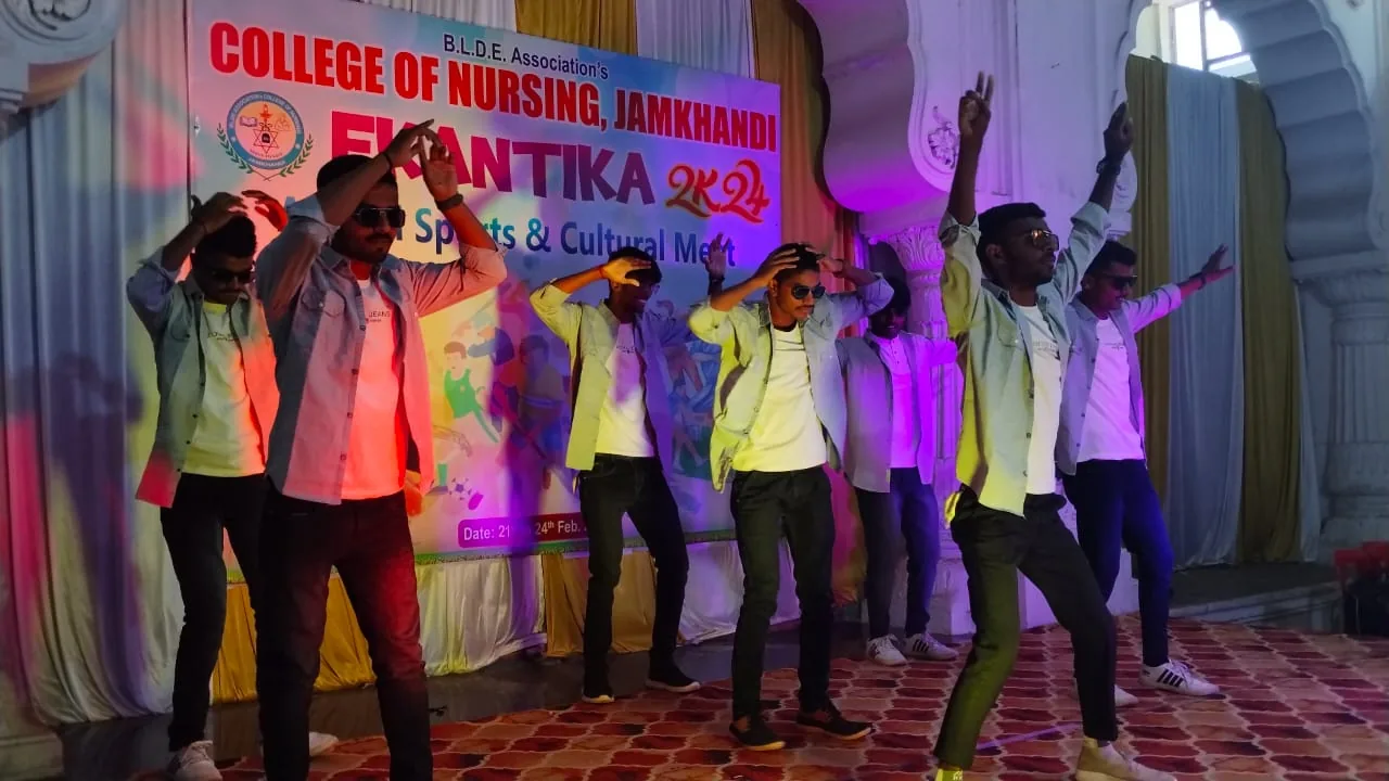 BLDEA College of Nursing Jamkhandi – EKANTIKA-2024 – Cultural Competitions