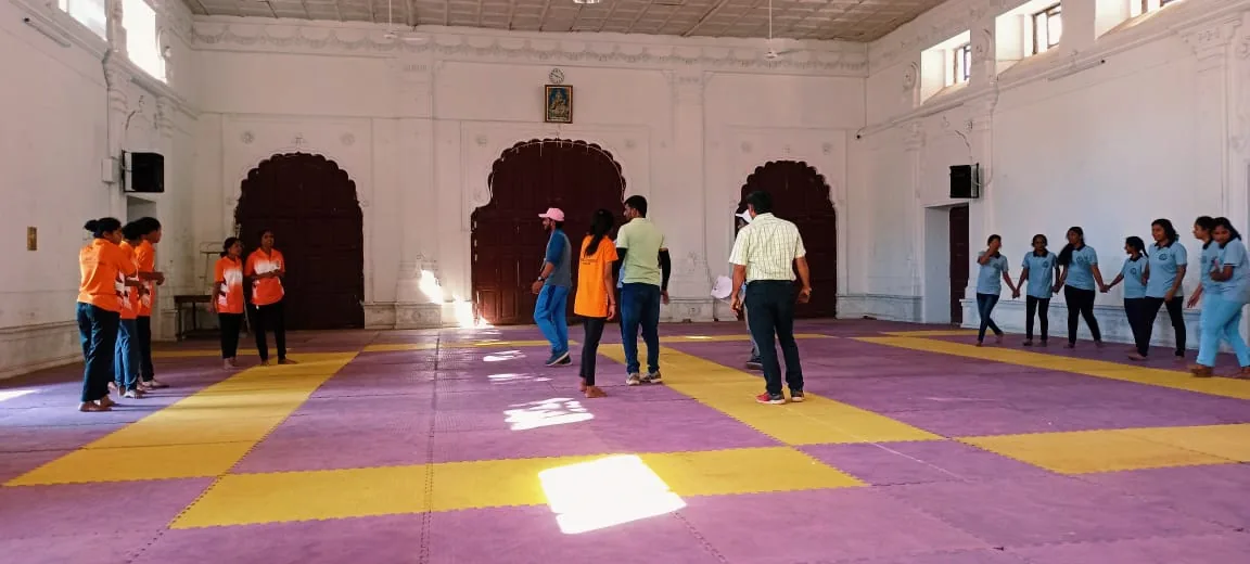 BLDEA College of Nursing Jamkhandi – EKANTIKA-2024 – Day 1 Outdoor Competitions
