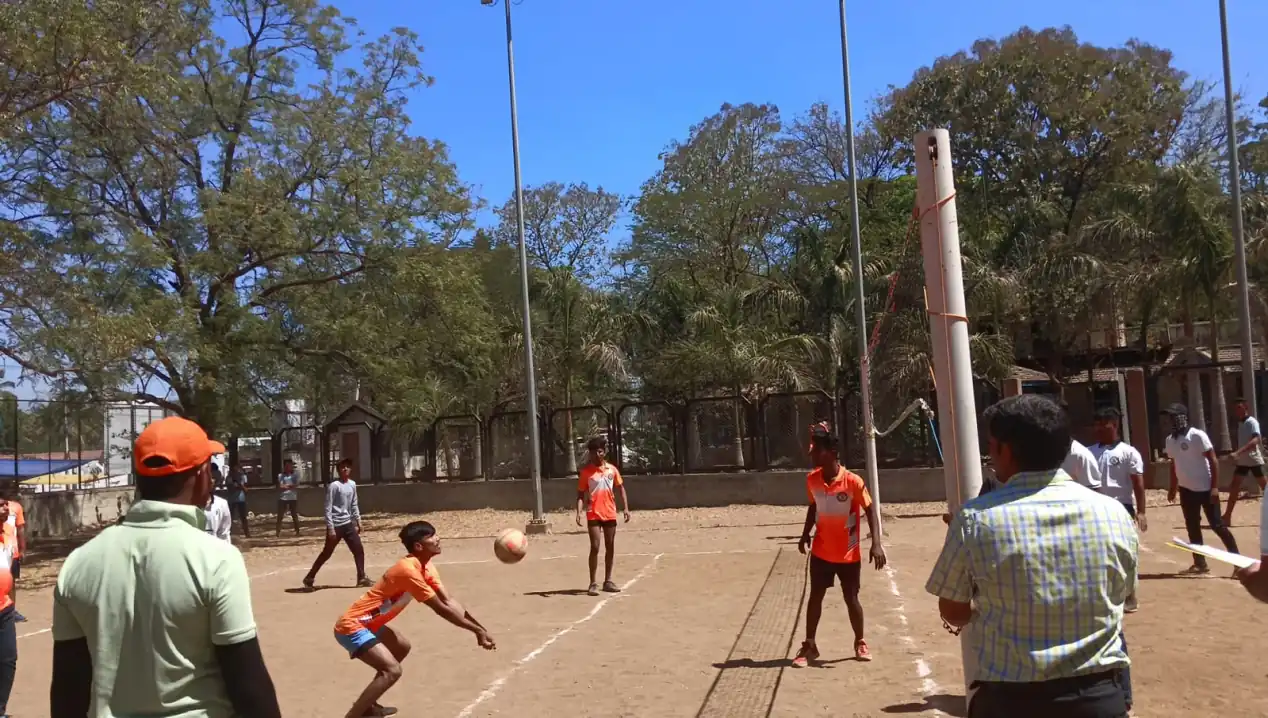 BLDEA College of Nursing Jamkhandi – EKANTIKA-2024 – Day 1 Outdoor Competitions