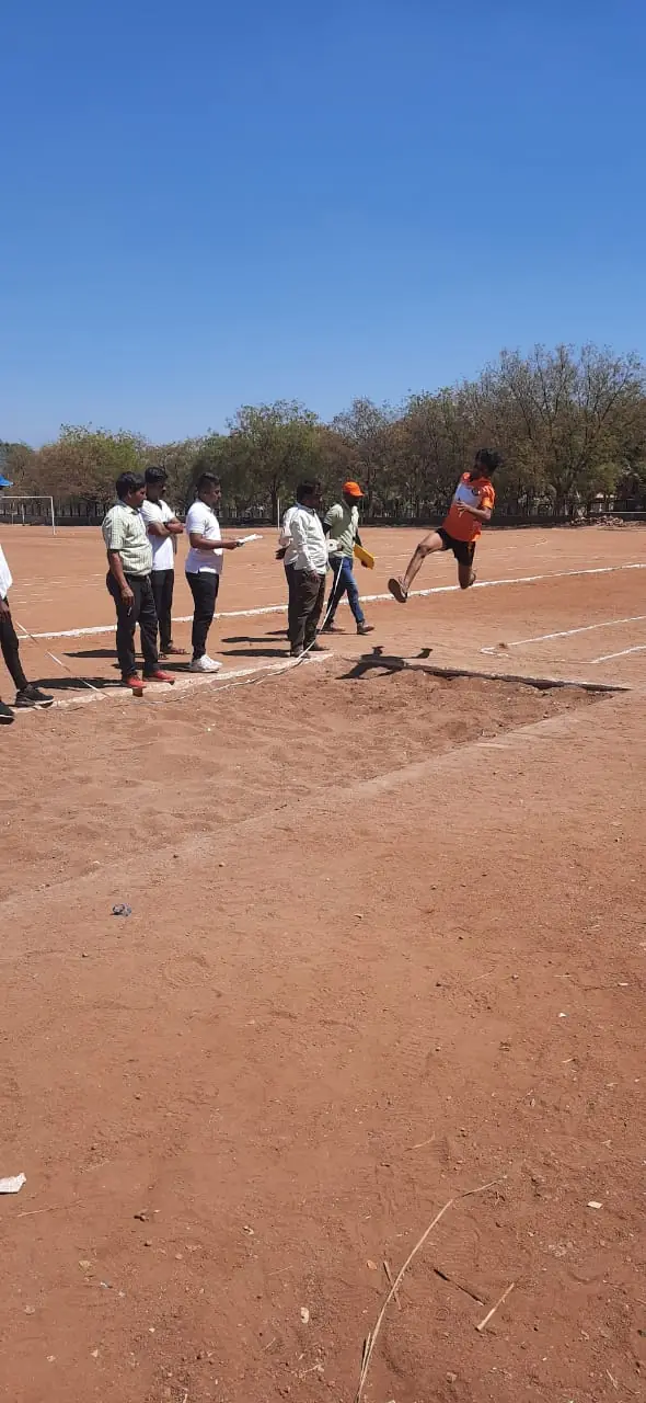 BLDEA College of Nursing Jamkhandi – EKANTIKA-2024 – Day 1 Outdoor Competitions