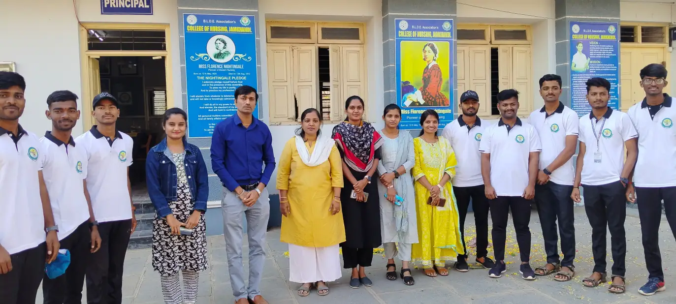 BLDEA College of Nursing Jamkhandi – EKANTIKA-2024 – Day 1 Outdoor Competitions