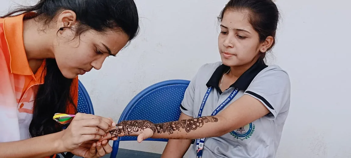 BLDEA College of Nursing Jamkhandi – EKANTIKA-2024 – Day 2 Indoor Competitions
