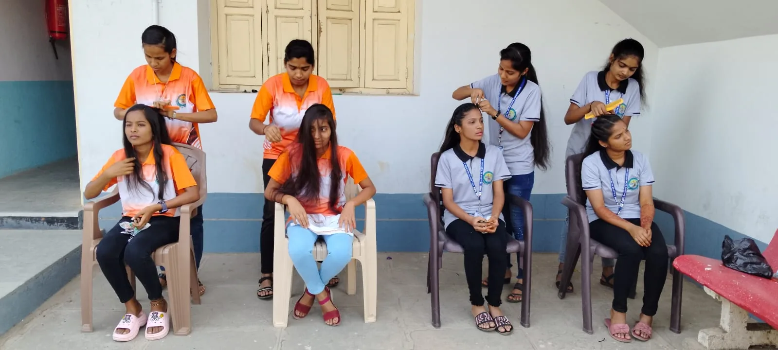 BLDEA College of Nursing Jamkhandi – EKANTIKA-2024 – Day 2 Indoor Competitions