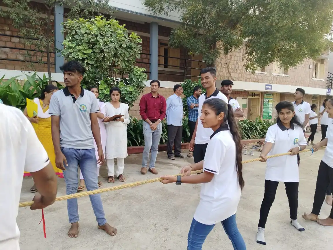 BLDEA College of Nursing Jamkhandi – EKANTIKA-2024 – Day 2 Indoor Competitions