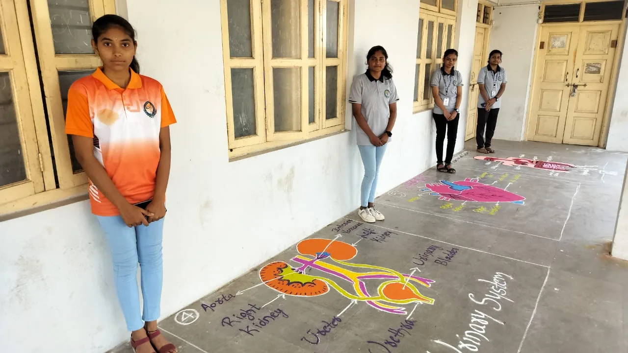 BLDEA College of Nursing Jamkhandi – EKANTIKA-2024 – Day 2 Indoor Competitions