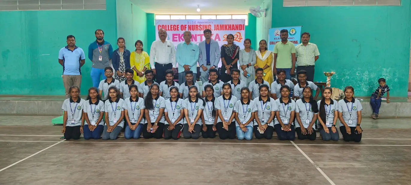 BLDEA College of Nursing Jamkhandi – EKANTIKA-2024 – Inaugural Ceremony