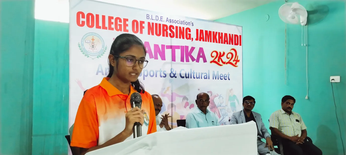 BLDEA College of Nursing Jamkhandi – EKANTIKA-2024 – Inaugural Ceremony
