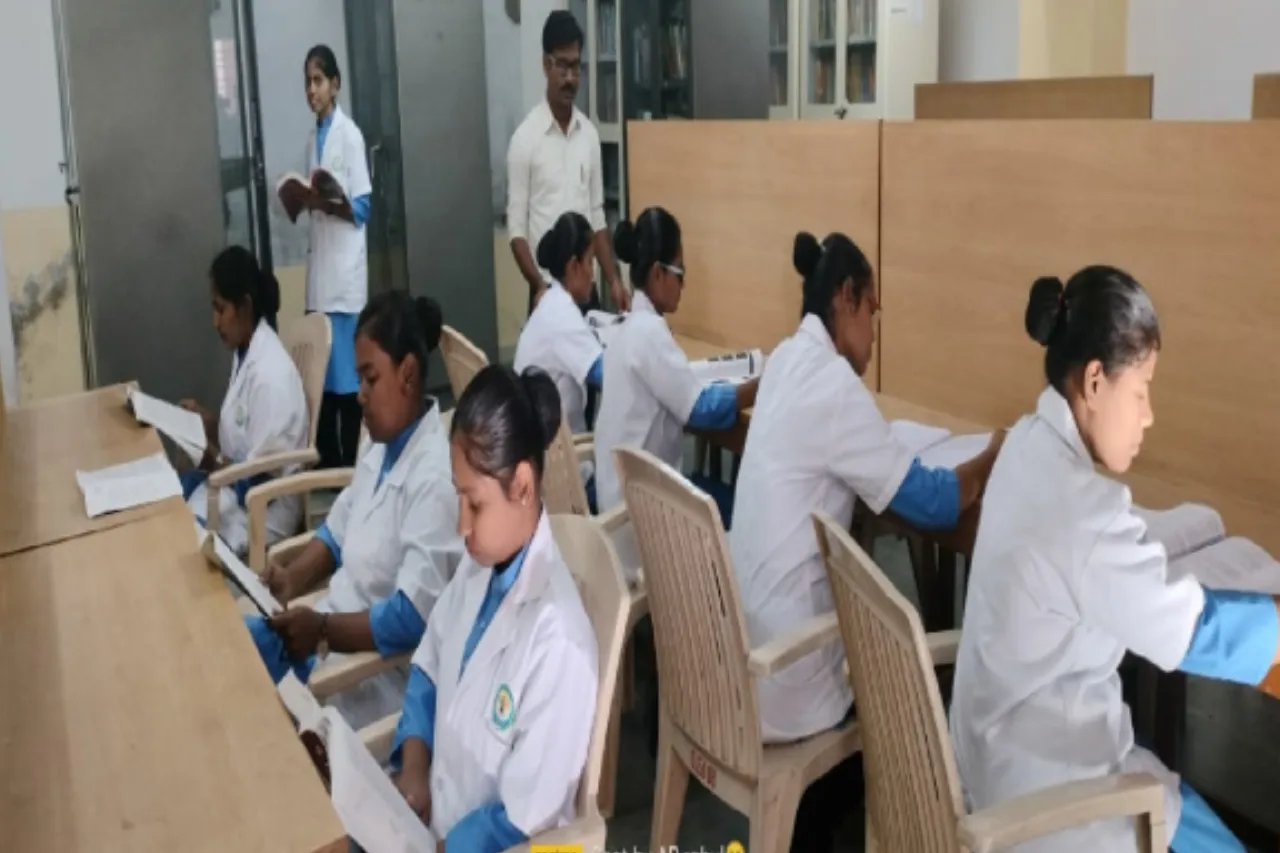 BLDEA College of Nursing Jamkhandi – Library