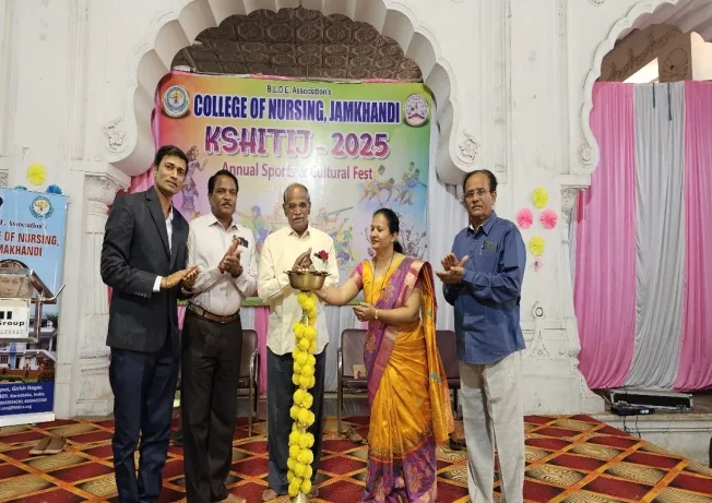 BLDEA College of Nursing Jamkhandi – KSHITIJ-2025 – Cultural Competitions