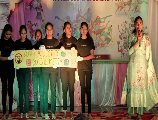 BLDEA College of Nursing Jamkhandi – KSHITIJ-2025 – Cultural Competitions