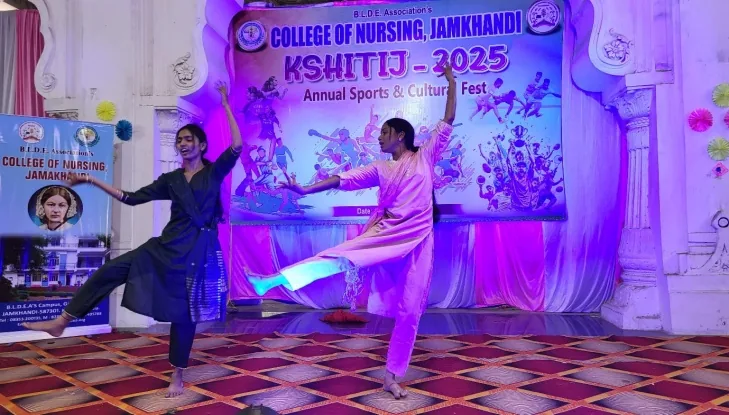BLDEA College of Nursing Jamkhandi – KSHITIJ-2025 – Cultural Competitions