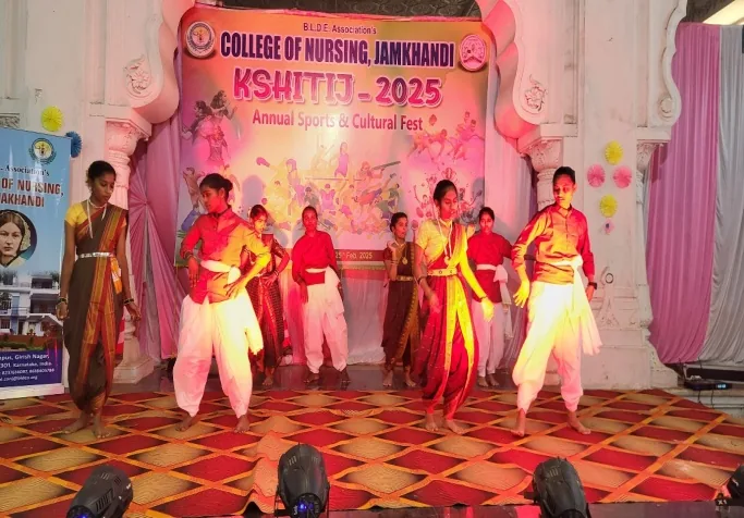 BLDEA College of Nursing Jamkhandi – KSHITIJ-2025 – Cultural Competitions