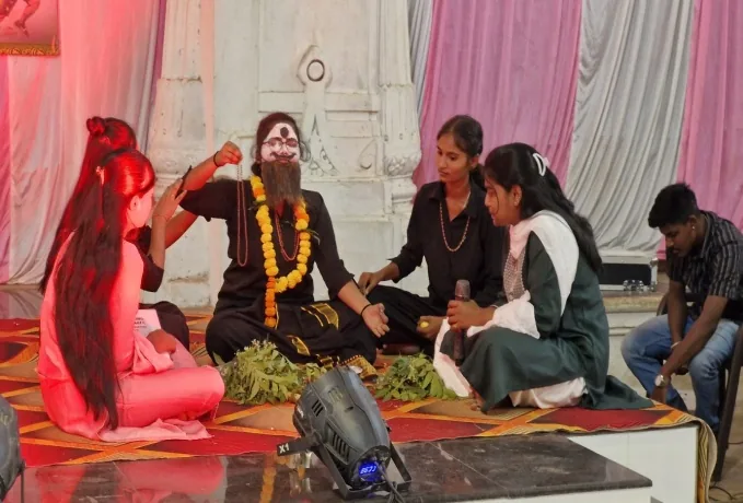 BLDEA College of Nursing Jamkhandi – KSHITIJ-2025 – Cultural Competitions