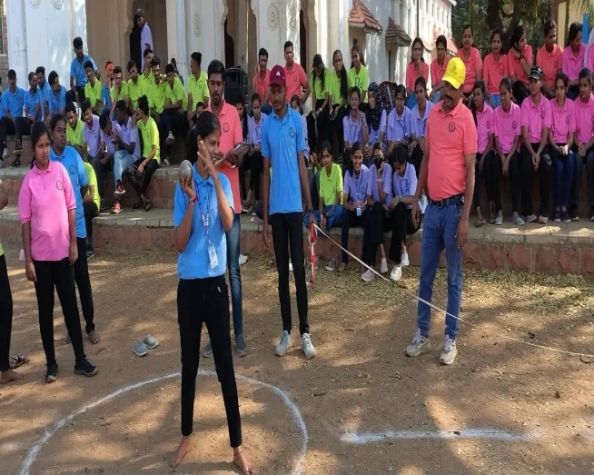 BLDEA College of Nursing Jamkhandi – KSHITIJ-2025 – Day 1 Outdoor Competitions