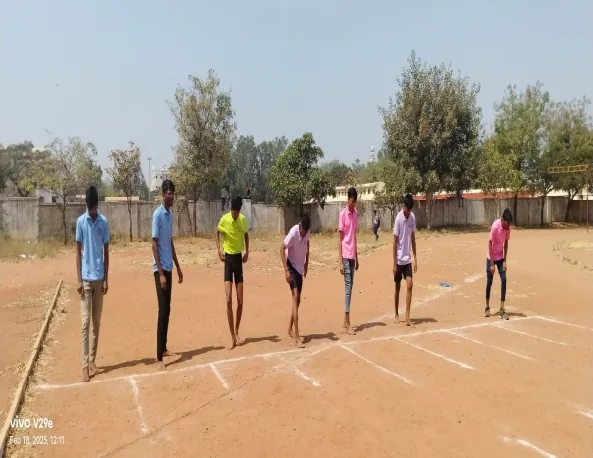 BLDEA College of Nursing Jamkhandi – KSHITIJ-2025 – Day 1 Outdoor Competitions