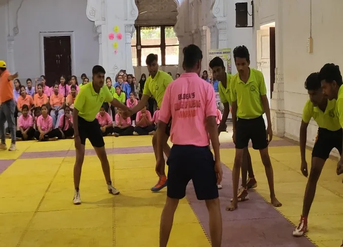 BLDEA College of Nursing Jamkhandi – KSHITIJ-2025 – Day 2 Competitions