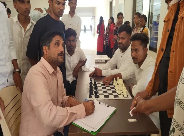 BLDEA College of Nursing Jamkhandi – KSHITIJ-2025 – Day 3 Competitions