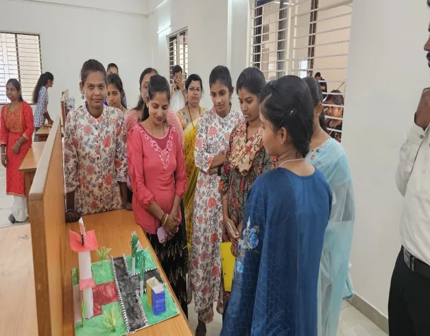 BLDEA College of Nursing Jamkhandi – KSHITIJ-2025 – Day 3 Competitions