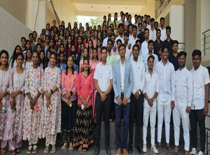 BLDEA College of Nursing Jamkhandi – KSHITIJ-2025 – Day 3 Competitions