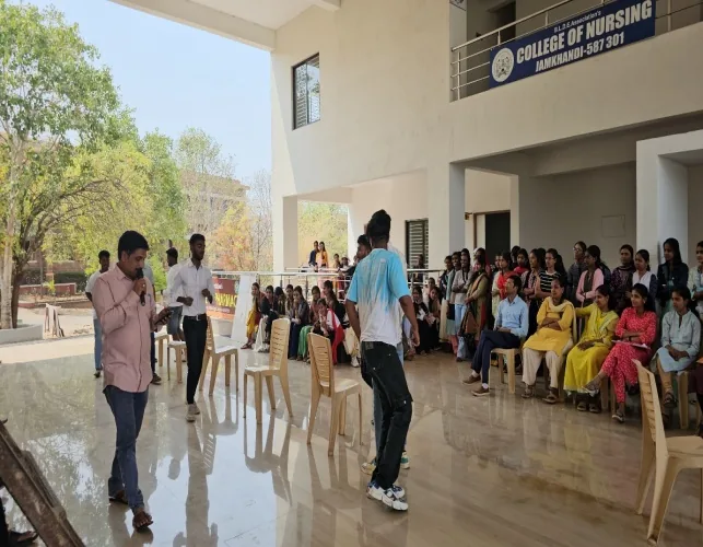 BLDEA College of Nursing Jamkhandi – KSHITIJ-2025 – Day 5 Competitions