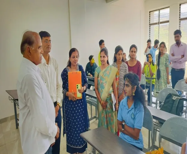 BLDEA College of Nursing Jamkhandi – KSHITIJ-2025 – Day 6 Competitions
