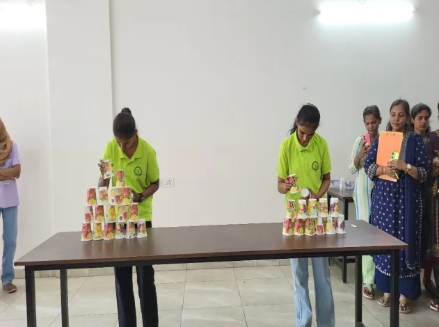 BLDEA College of Nursing Jamkhandi – KSHITIJ-2025 – Day 6 Competitions