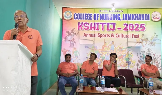 BLDEA College of Nursing Jamkhandi – KSHITIJ-2025 – Inaugural Ceremony