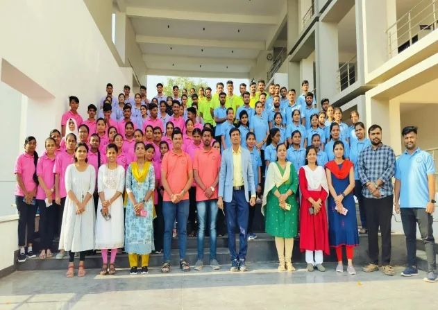 BLDEA College of Nursing Jamkhandi – KSHITIJ-2025 – Inaugural Ceremony
