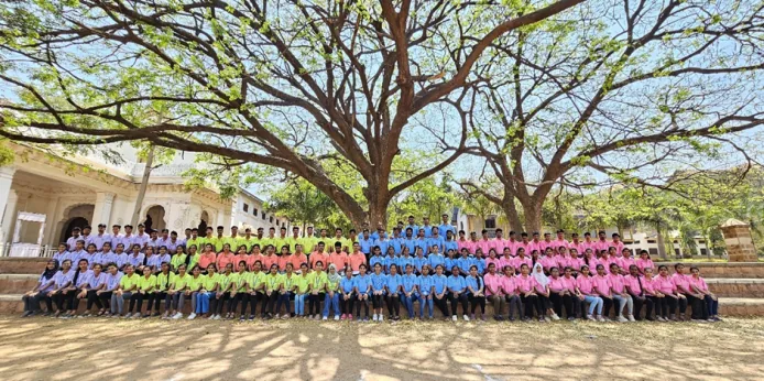 BLDEA College of Nursing Jamkhandi – KSHITIJ-2025 – Inaugural Ceremony