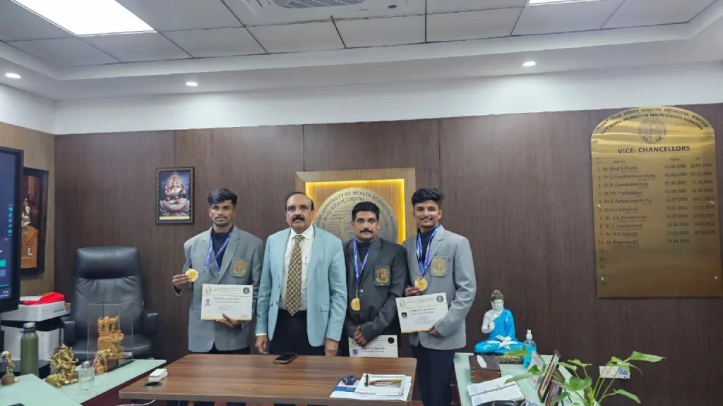 BLDEA College of Nursing Jamkhandi – Darshan Chavan and Prakash Hippargi Kabaddi University Blue 2025-26
