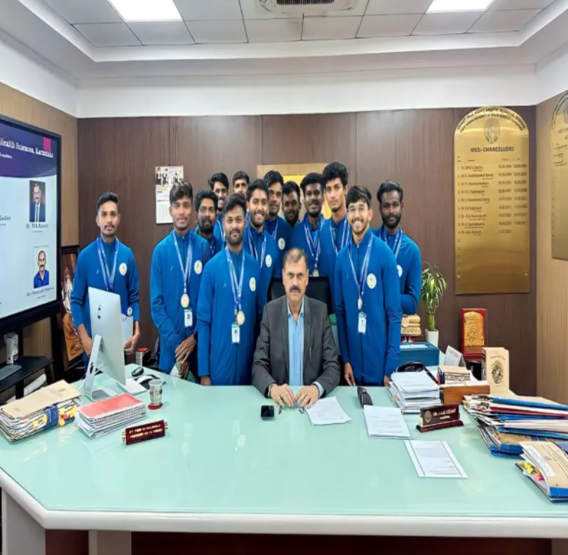 BLDEA College of Nursing Jamkhandi – Mr. Veereshgouda Patil Kabaddi University Blue 2023-24