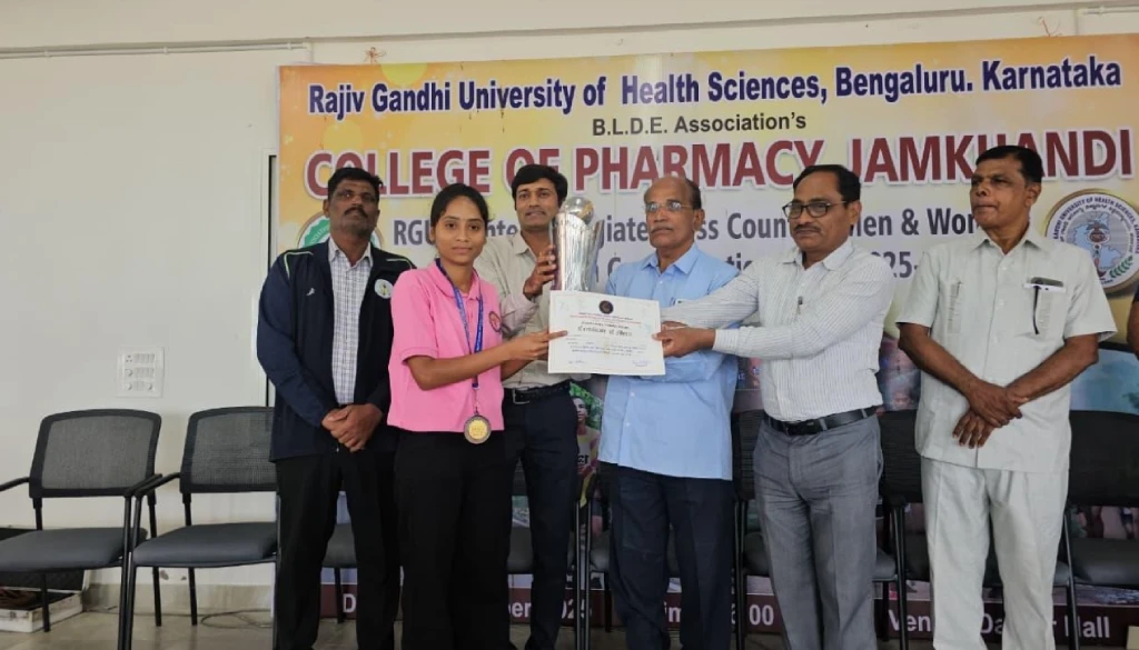 BLDEA College of Nursing Jamkhandi – Cross Country Race 2025