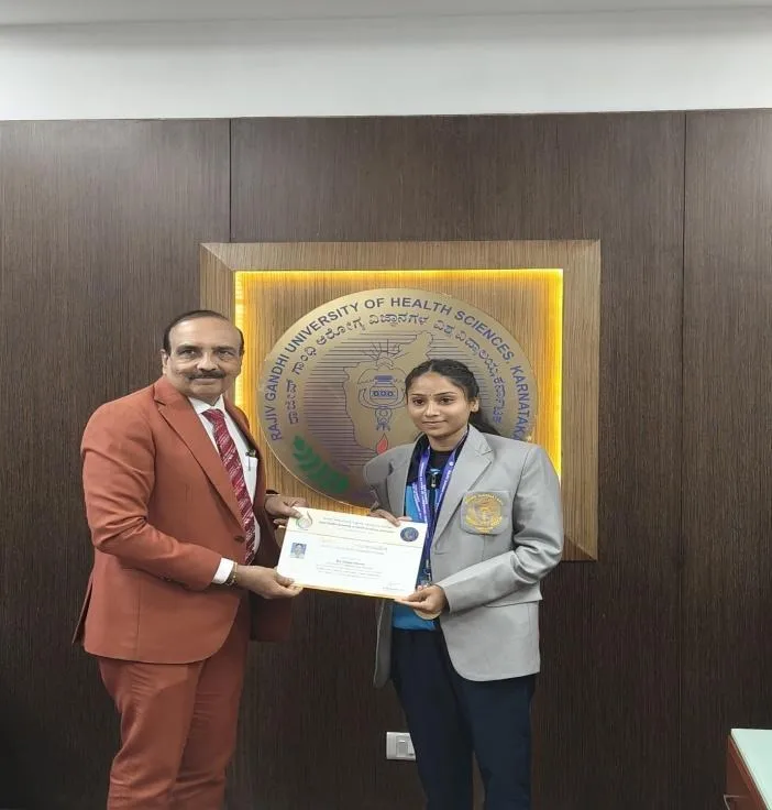 BLDEA College of Nursing Jamkhandi – Ms. Deepa Vibhuti Cross Country University Blue 2025-26