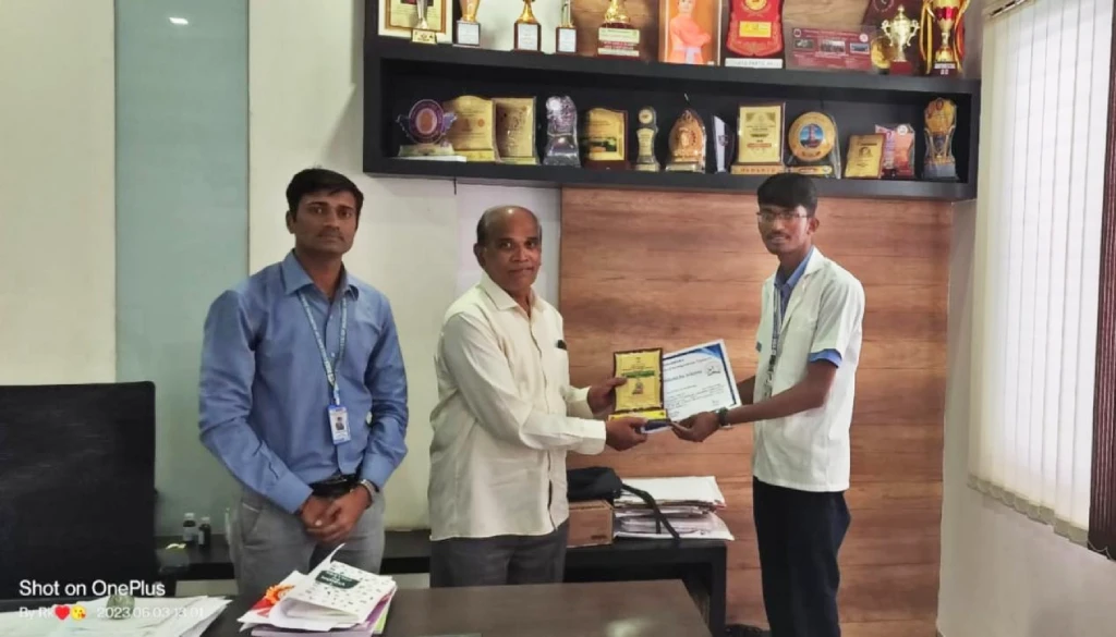 BLDEA College of Nursing Jamkhandi – National Level E-Poster Competition Winner