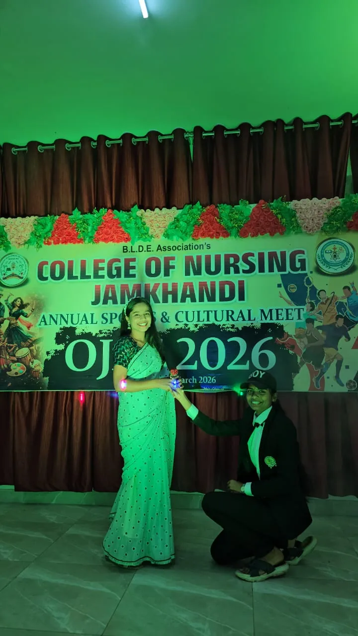 BLDEA College of Nursing Jamkhandi – OJAS-2026 – Cultural Competitions