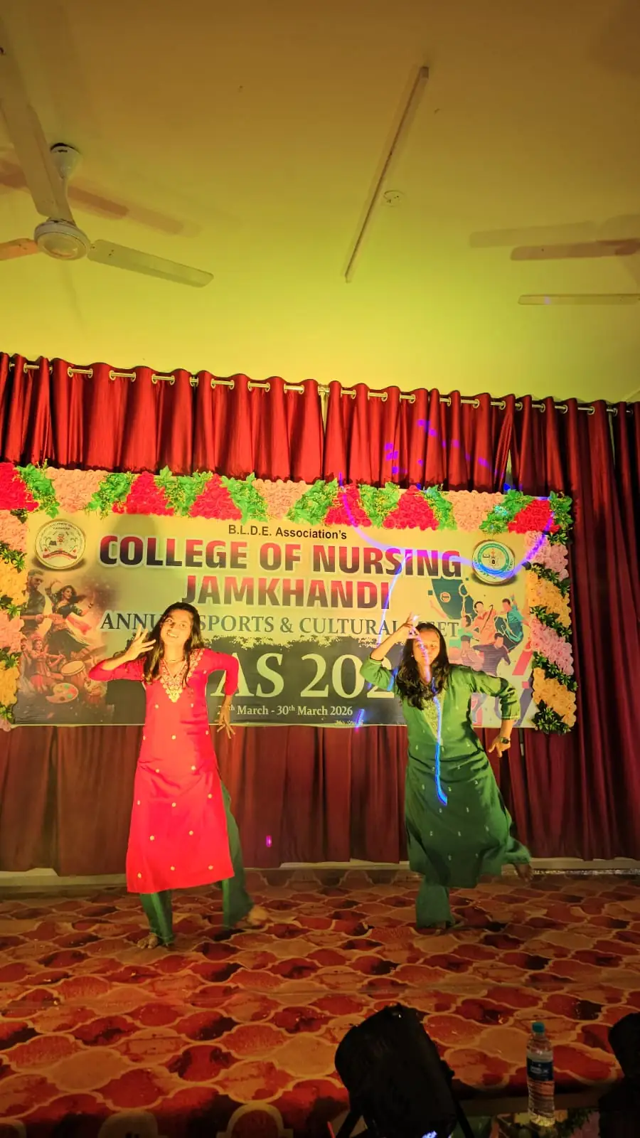 BLDEA College of Nursing Jamkhandi – OJAS-2026 – Cultural Competitions