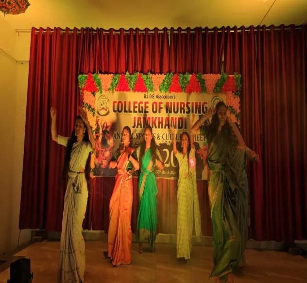 BLDEA College of Nursing Jamkhandi – OJAS-2026 – Cultural Competitions