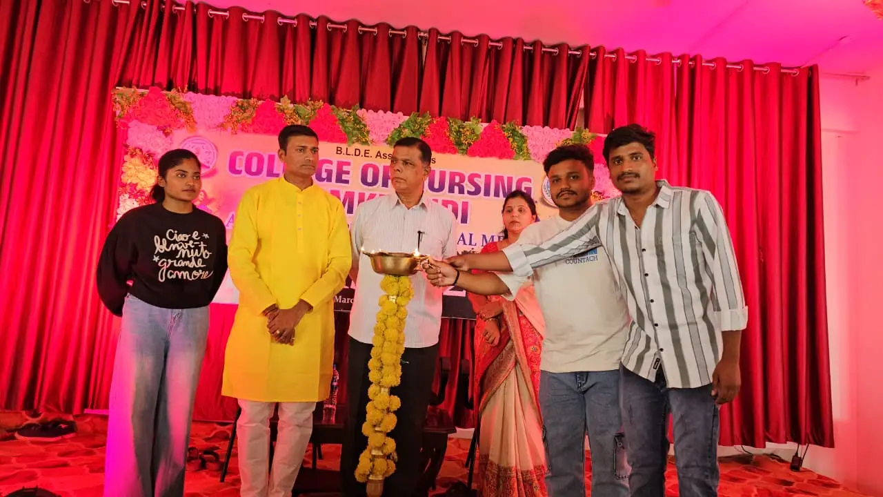BLDEA College of Nursing Jamkhandi – OJAS-2026 – Cultural Competitions
