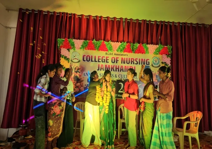 BLDEA College of Nursing Jamkhandi – OJAS-2026 – Cultural Competitions