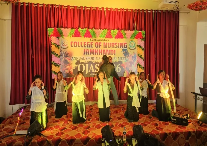 BLDEA College of Nursing Jamkhandi – OJAS-2026 – Cultural Competitions