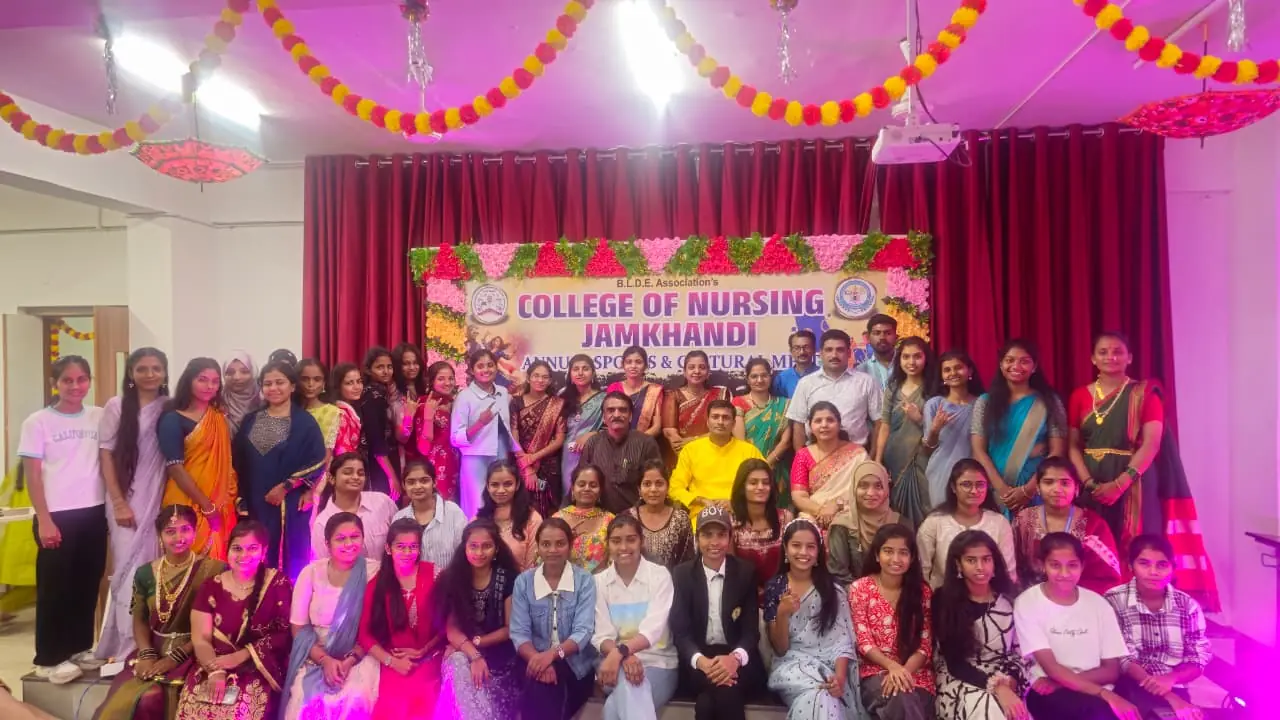 BLDEA College of Nursing Jamkhandi – OJAS-2026 – Cultural Competitions