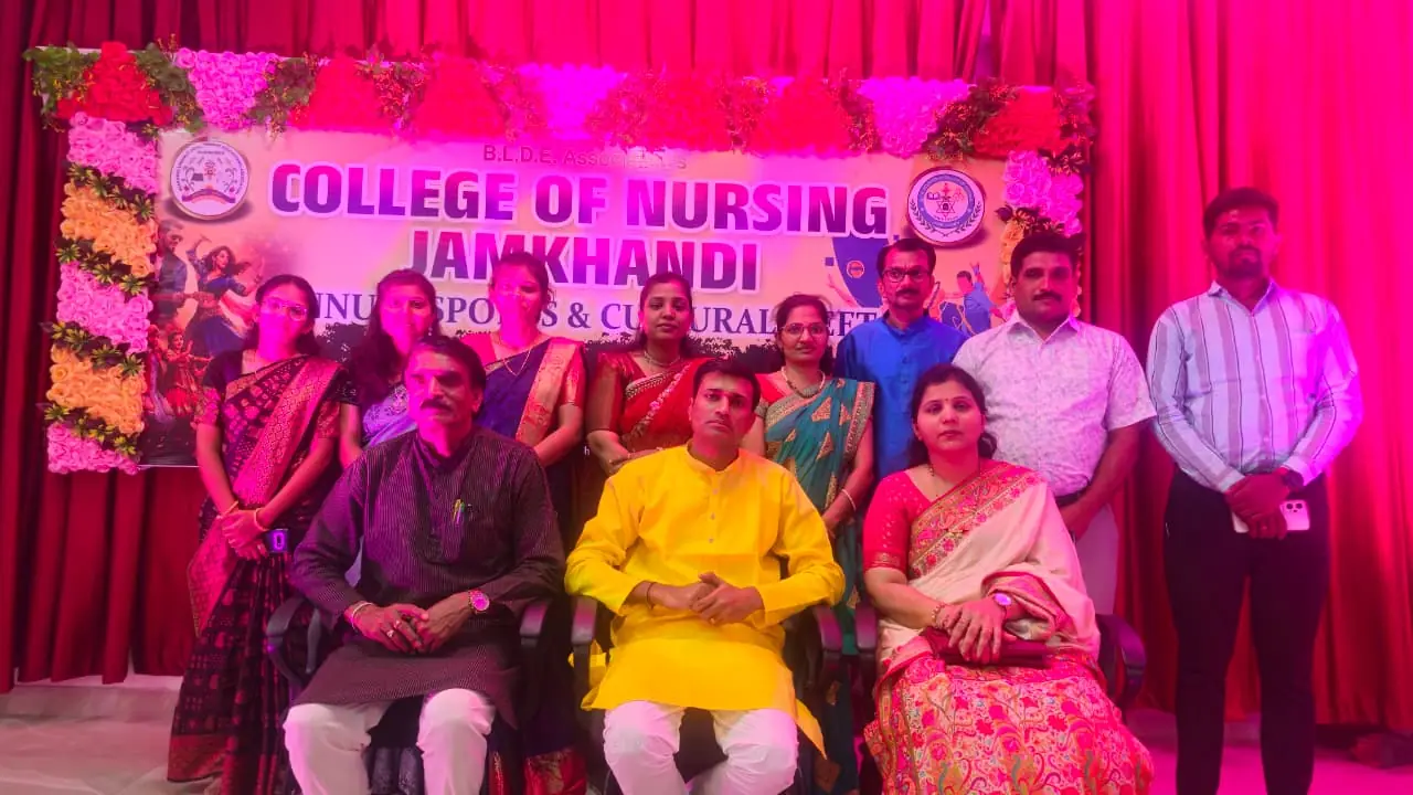 BLDEA College of Nursing Jamkhandi – OJAS-2026 – Cultural Competitions