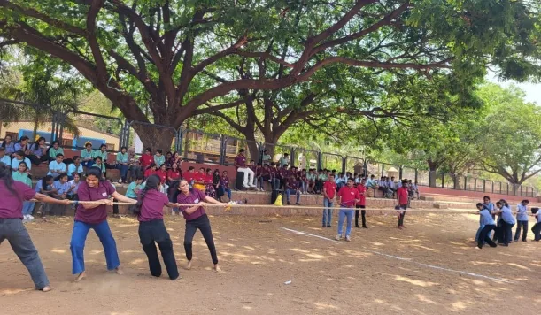 BLDEA College of Nursing Jamkhandi – OJAS-2026 – Day 1 Outdoor Competitions